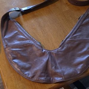 Brown Classic Sash bag